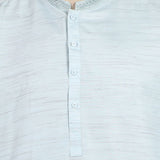 Men's Embroidered Kurta Shalwar Suit - Blue, Men's Shalwar Kameez, Chase Value, Chase Value