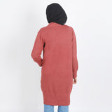 Eminent Women's Full Sleeves Sweaters - Dark Rust, Women Sweaters, Eminent, Chase Value