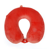 Travel Neck Pillow - Dark Pink, Cushions & Pillows, Chase Value, Chase Value
