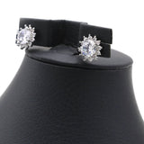 Women's Top Zircon - Silver, Women Earrings & Tops, Chase Value, Chase Value