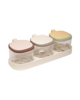 Spice Jar Set – 3Pc, Spice Boxes, Chase Value, Chase Value