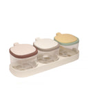 Spice Jar Set – 3Pc, Spice Boxes, Chase Value, Chase Value