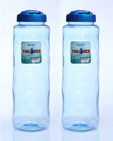 NUSH Thunder Water Bottle (Pack of 2)