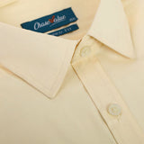 Men's Formal Plain Shirt - Cream, Men's Shirts, Chase Value, Chase Value