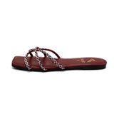 Valuable Women's Slipper - Maroon, Women Slippers, Chase Value, Chase Value