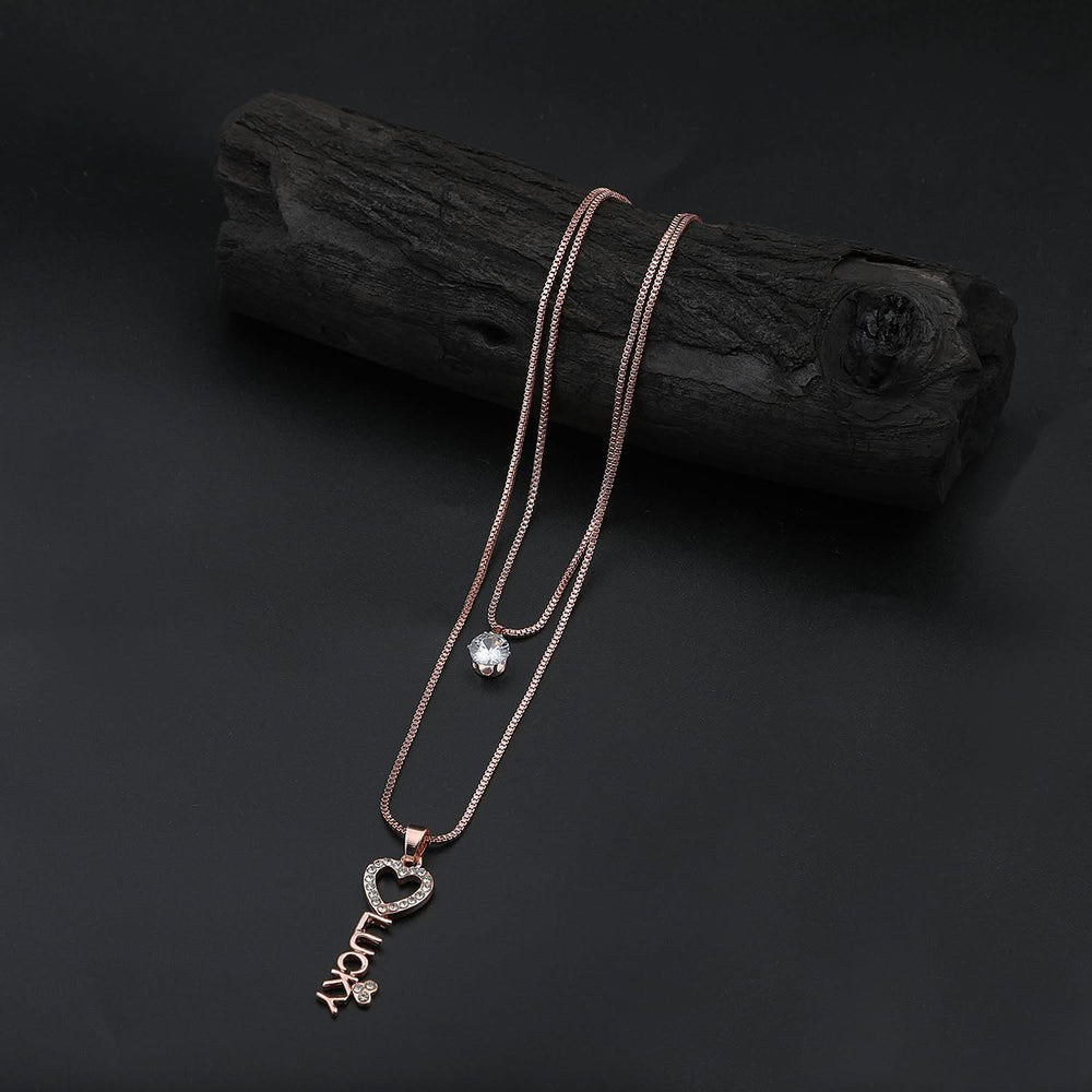 Women's Chain Mala - Copper, Women Chains & Lockets, Chase Value, Chase Value