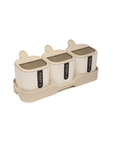 Spice Jar Set – 3Pc, Spice Boxes, Chase Value, Chase Value