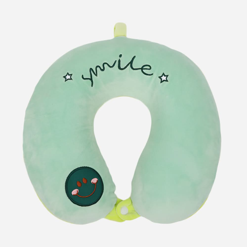 Travel Neck Pillow - Light Green, Cushions & Pillows, Chase Value, Chase Value