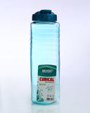 NUSH Cubical Water Bottle (Pack of 2)