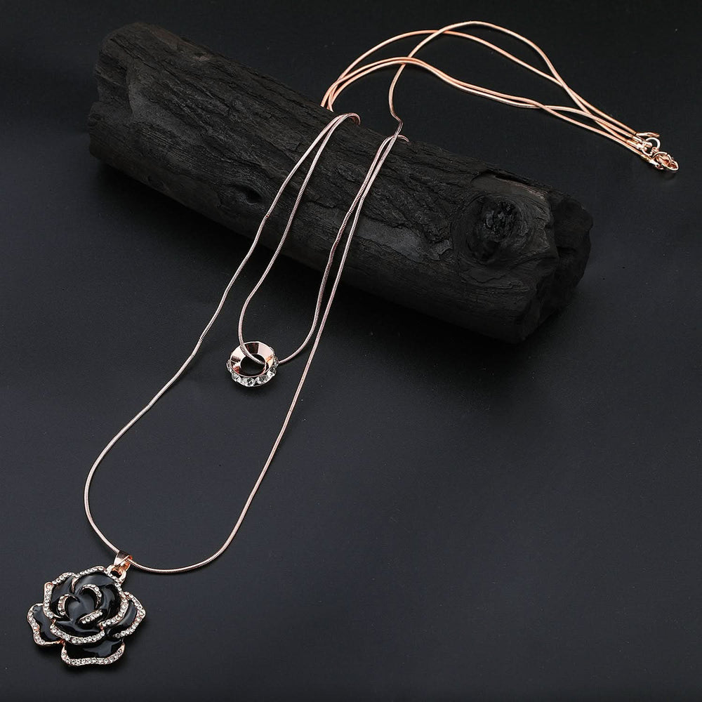 Women's Chain Mala - Golden, Women Chains & Lockets, Chase Value, Chase Value
