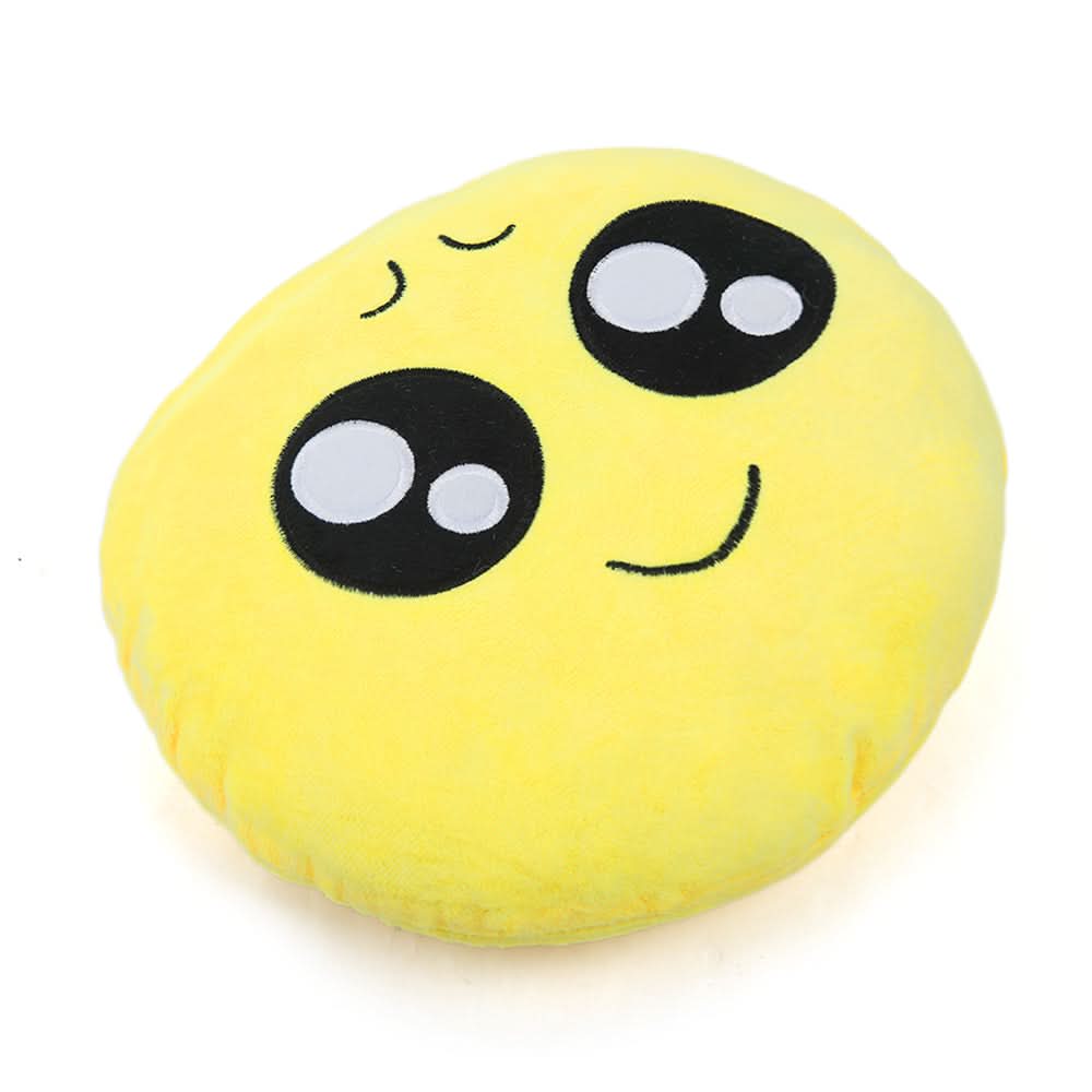 Smiley Pillow - Yellow, Cushions & Pillows, Chase Value, Chase Value