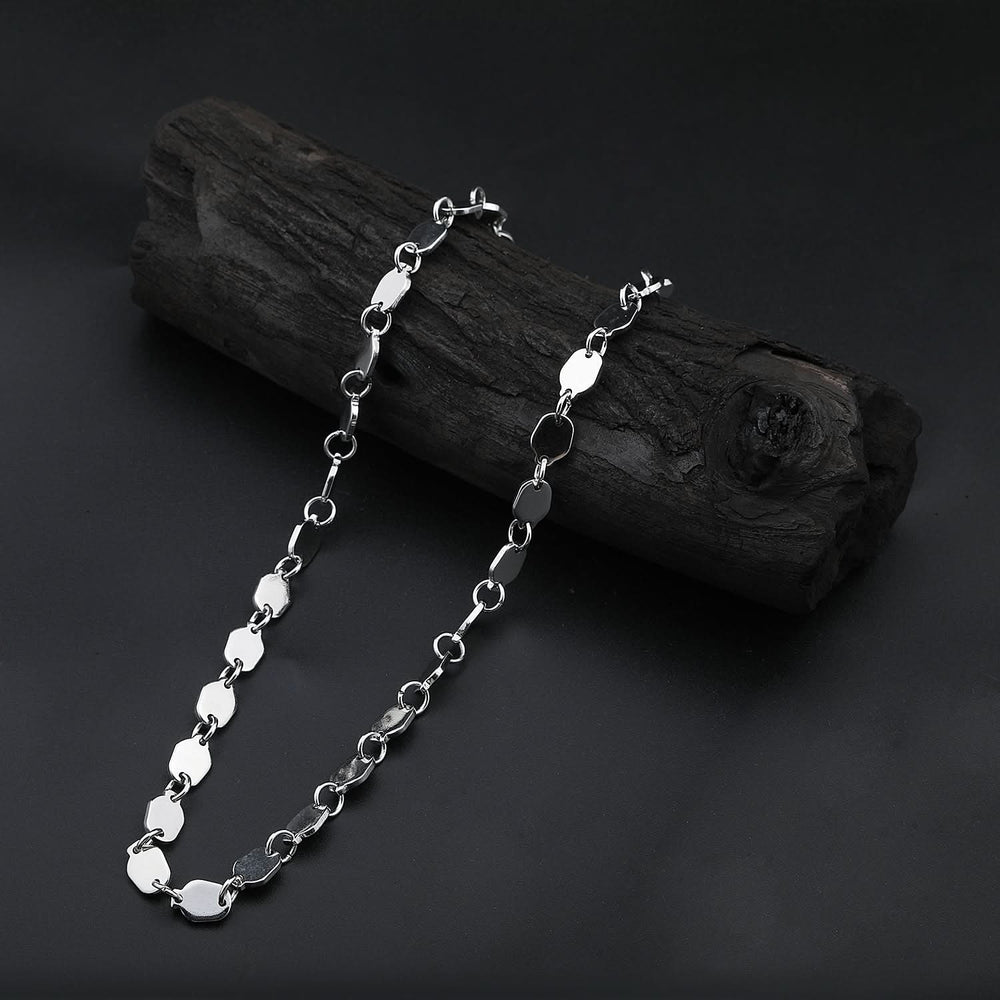 Silver Chains For Men - Silver, Men's Jewellery, Chase Value, Chase Value