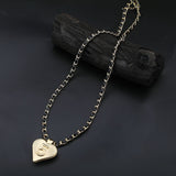 Women's Fancy Chain - Black, Women Chains & Lockets, Chase Value, Chase Value