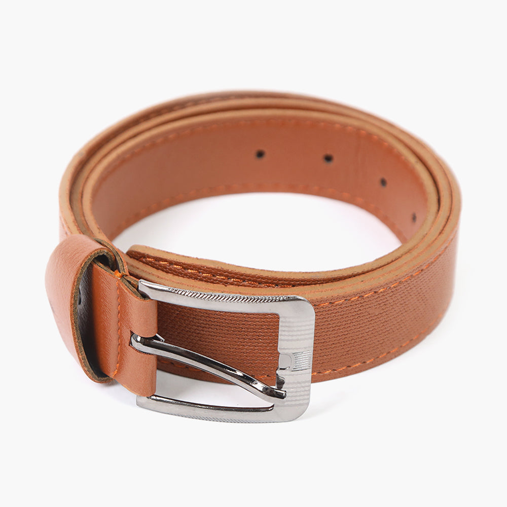 Men's Belt - Mustard, Men's Belt, Chase Value, Chase Value