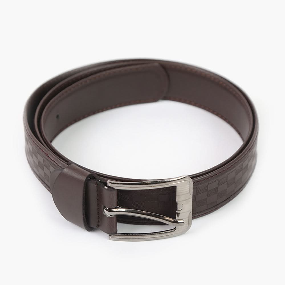 Men's Belt - Brown, Men's Belt, Chase Value, Chase Value