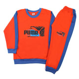 Boys Full Sleeves SweatSuit - Rust, Boys Sets & Suits, Chase Value, Chase Value