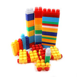 AA Block Bag 125Pcs - Multi Color, Kids Blocks & Building Toys, Chase Value, Chase Value