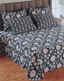 5Pcs Bedsheet Set 94x96, Double Size Bed Sheet, Chase Value, Chase Value