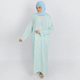 Women's Maxi Style Abaya - Sky Blue, Women Abayas, Chase Value, Chase Value