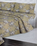 Valuable 3Pcs Double Bedsheet Soft Feel, Double Size Bed Sheet, Chase Value, Chase Value