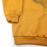 Boys Full Sleeves SweatShirt - Mustard, Boys Hoodies & Sweat Shirts, Chase Value, Chase Value