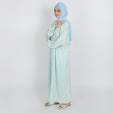 Women's Maxi Style Abaya - Sky Blue, Women Abayas, Chase Value, Chase Value