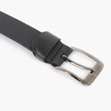 Men's Belt - Black, Men's Belt, Chase Value, Chase Value