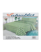 Valuable 3Pcs Double Bedsheet Soft Feel, Double Size Bed Sheet, Chase Value, Chase Value