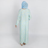 Women's Maxi Style Abaya - Sky Blue, Women Abayas, Chase Value, Chase Value
