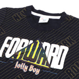 Boys Half Sleeves Denim Short Suit - Navy Blue, Boys Sets & Suits, Chase Value, Chase Value