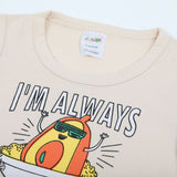 Newborn Boys Sando - Fawn, Newborn Boys Shirts & T-Shirts, Chase Value, Chase Value