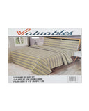 Valuable 3Pcs Double Bedsheet Soft Feel, Double Size Bed Sheet, Chase Value, Chase Value