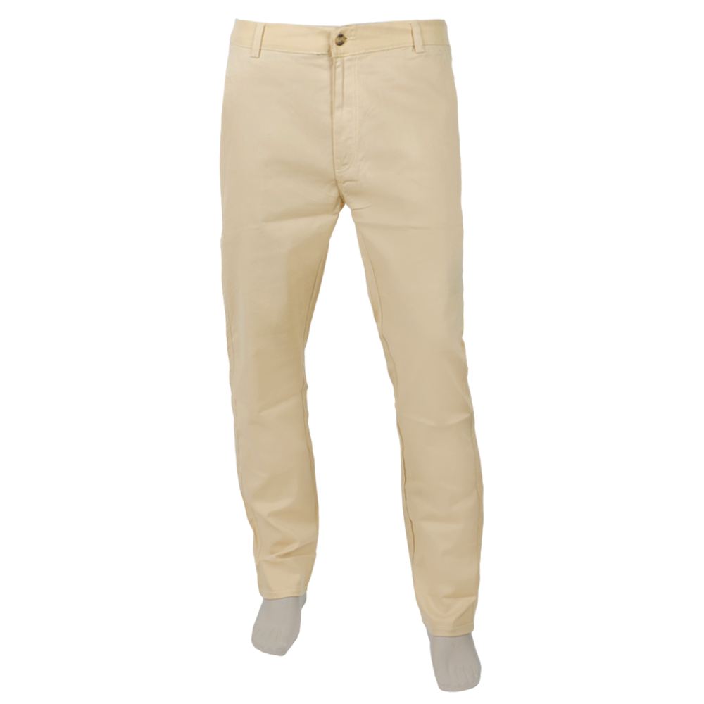 Men's Cotton Pant - Fawn, Men's Formal Pants, Chase Value, Chase Value