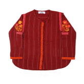 Valuable Girls Shalwar Suit - Red, Girls Shalwar Kameez, Chase Value, Chase Value