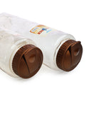 NUSH Thunder Water Bottle (Pack of 2)