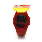 Kids Digital Watch - Red, Boys Watches, Chase Value, Chase Value