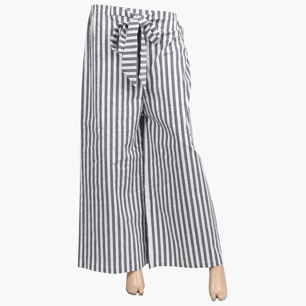Women's Plazo - Gray, Women Pants & Tights, Chase Value, Chase Value