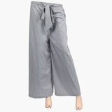 Women's Plazo - Dark Gray, Women Pants & Tights, Chase Value, Chase Value