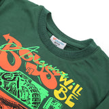 Boys Full Sleeves SweatShirt - Green, Boys Hoodies & Sweat Shirts, Chase Value, Chase Value