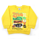 Boys Full Sleeves SweatShirt - Yellow, Boys Hoodies & Sweat Shirts, Chase Value, Chase Value
