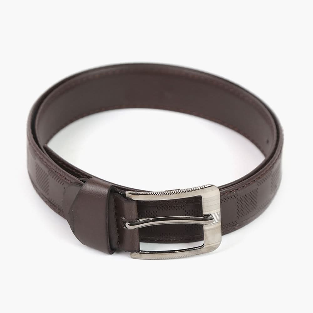 Men's Belt - Brown, Men's Belt, Chase Value, Chase Value