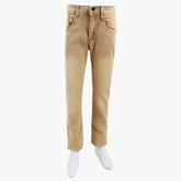 Boys Denim Pant - Brown, Boys Pants, Chase Value, Chase Value