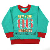 Boys Full Sleeves SweatShirt - Green, Boys Hoodies & Sweat Shirts, Chase Value, Chase Value