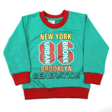 Boys Full Sleeves SweatShirt - Green, Boys Hoodies & Sweat Shirts, Chase Value, Chase Value