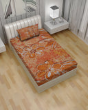 2Pcs Single Bedsheet, Single Size Bed Sheet, Chase Value, Chase Value