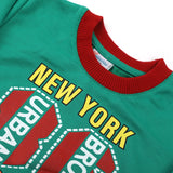 Boys Full Sleeves SweatShirt - Green, Boys Hoodies & Sweat Shirts, Chase Value, Chase Value