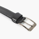 Men's Belt - Black, Men's Belt, Chase Value, Chase Value