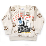 Boys Full Sleeves SweatShirt - Fawn, Boys Hoodies & Sweat Shirts, Chase Value, Chase Value