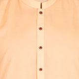 Men's Slim Fit Plain Kurta - Pink, Men's Kurtas, Chase Value, Chase Value
