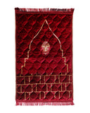Valuables Prayer Mat Budget Series - Maroon, Prayer Accessories, Chase Value, Chase Value